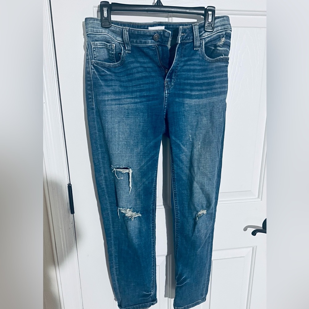 Studio Blue size 27 Casey mid rise relaxed fit jeans. Like new.